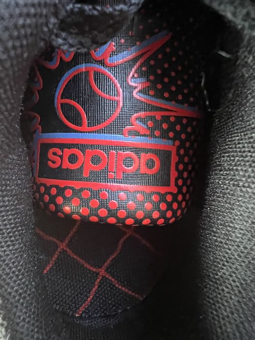 Детски маратонки Adidas - размер 28. 1/2. Черни