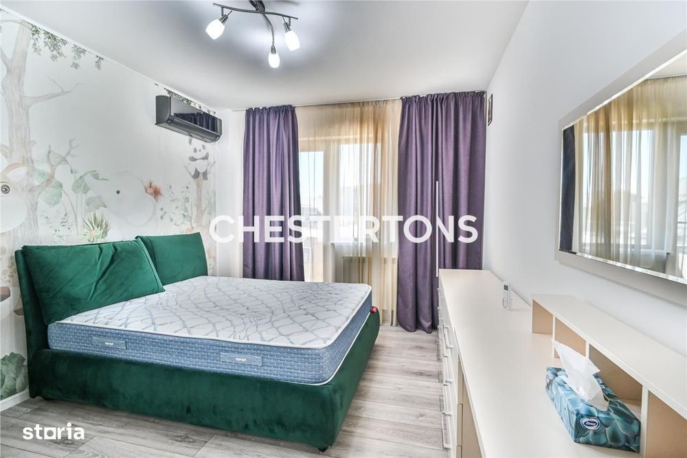 Vanzare Apartament 2 camere , mobilat, utilat, Exlusivitate Comision 0