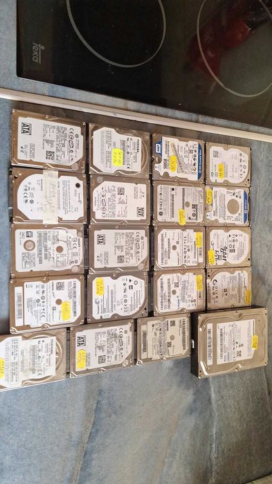 Lot 20 Hdd defecte