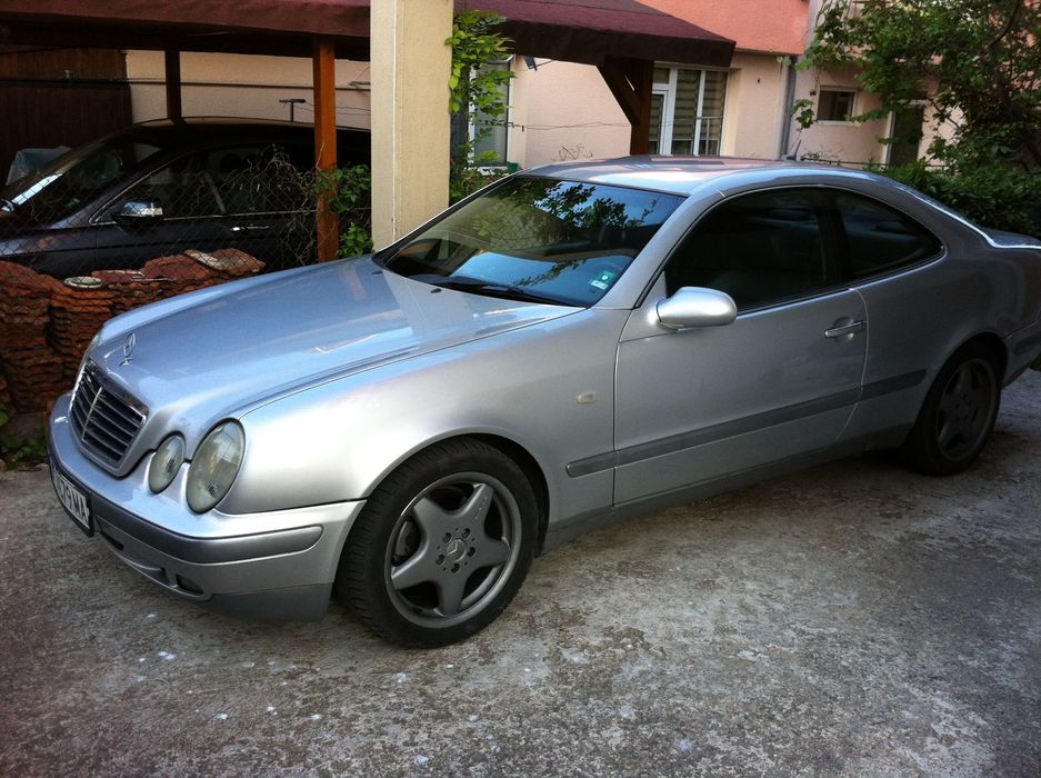 Заглавие: Mercedes-Benz CLK 320 Купе (W208) – БЕЗ РЪЖДА! Всичко платено! Лети джанти 17