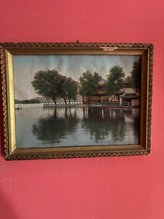 Tablou peisaj material