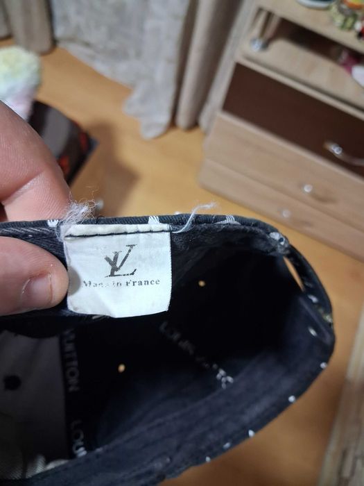 Sapca louis vuiton originala de vanzare la mana doua folosita