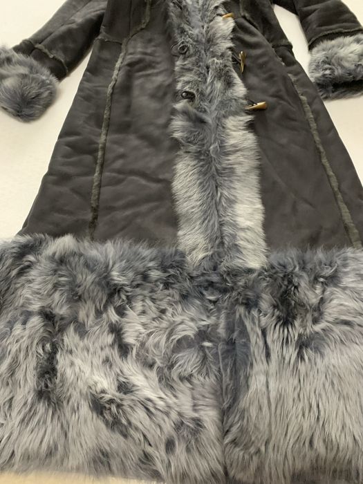Чисто нов дамски кожух от 100 % агнешка кожа