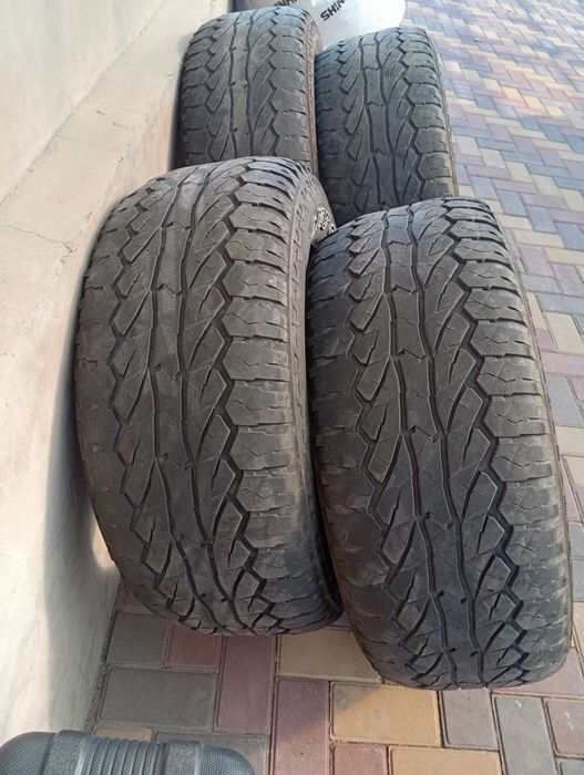 Шины летние б/у 285/60/18