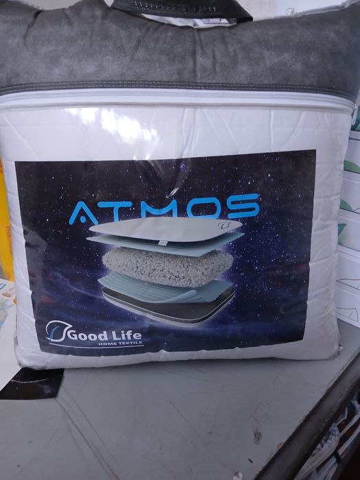 Подушки разных видов Атмос