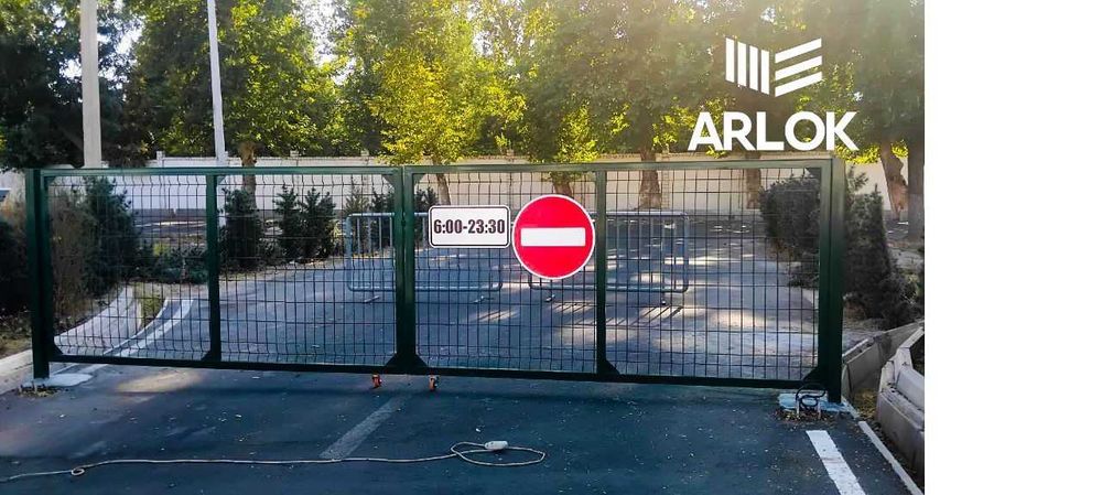 Еврозабор 7х20 от 20000 сум евро забор evrozabor 3мм