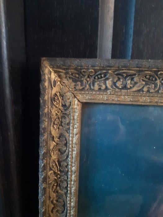 Tablou(print) vintage al pictorului Giovanni Bragolin