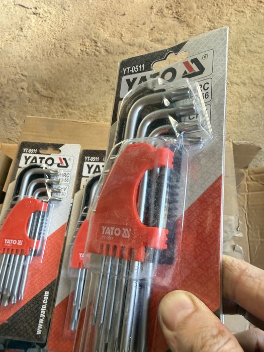 ключи насадки звездочка