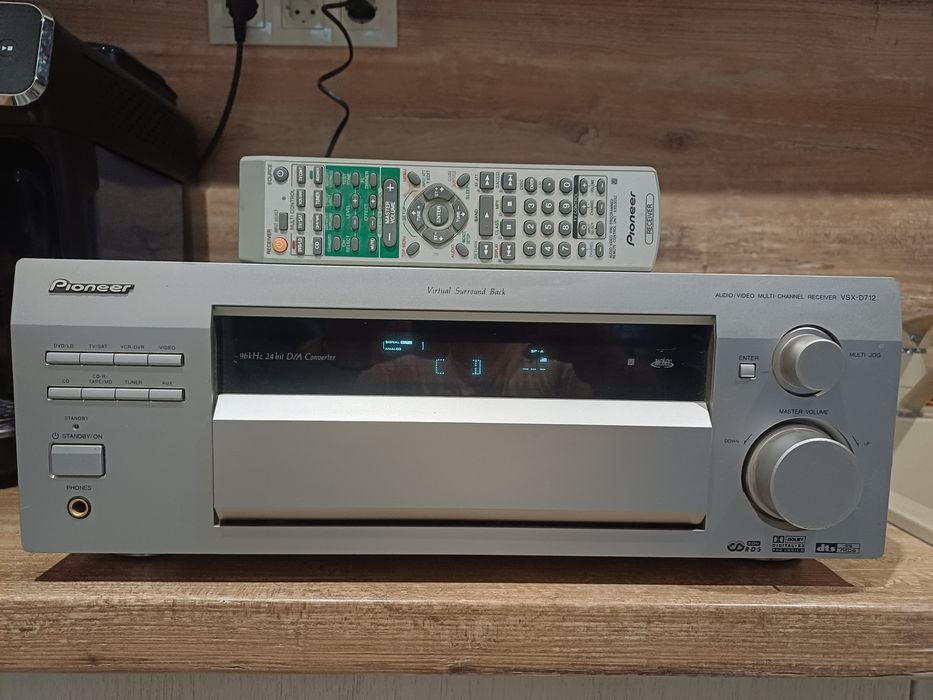 Pioneer VSX-D712-S
