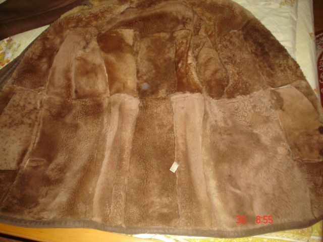 cojoc barbatesc blana oaie