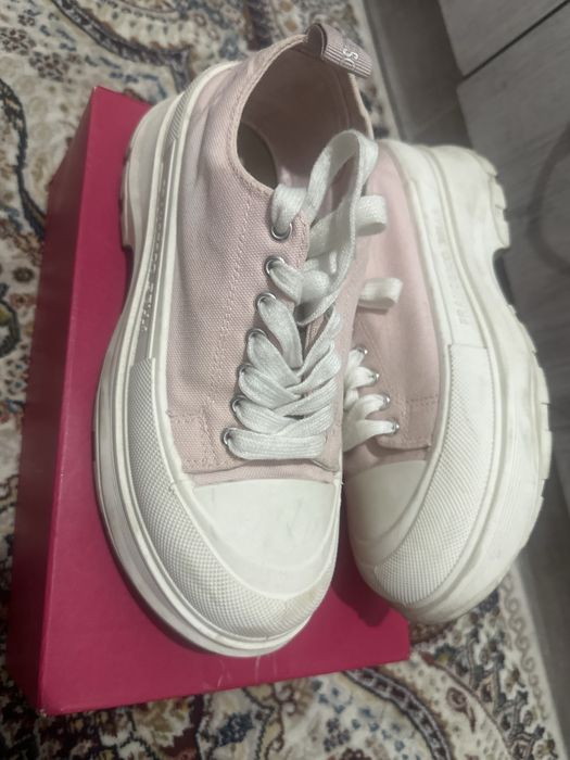 Кроссвоки на высоких платформах