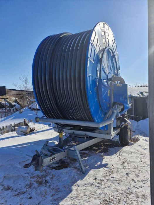 Дождевальная машина барабанного типа