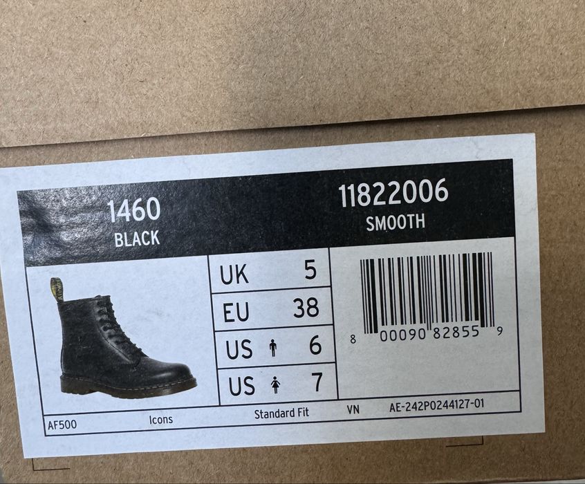 Унисекс  Dr. Matrtens 1406 EU 38