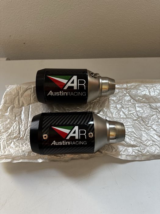 OFERTAAA!!! Evacuare toba finala moto/atv Austin Racing Gp1r + galerie/teava de legatura evacuare orice motocicleta la comanda