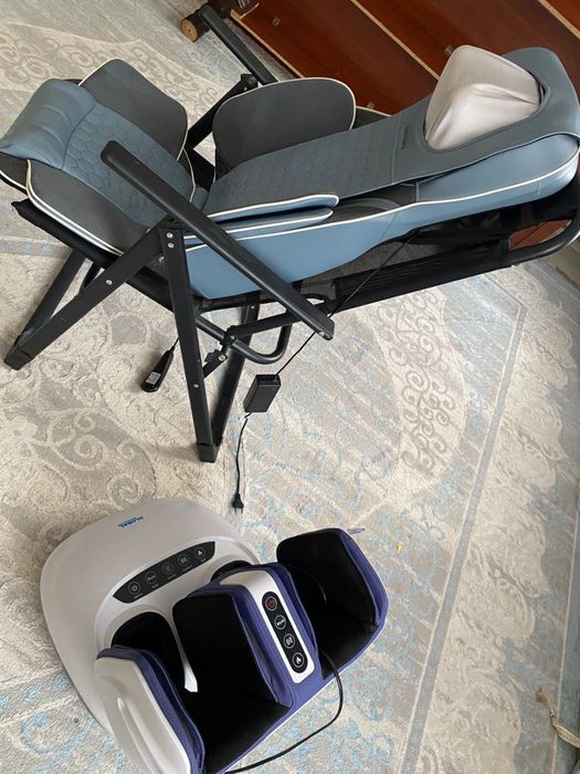 Массажный кресло