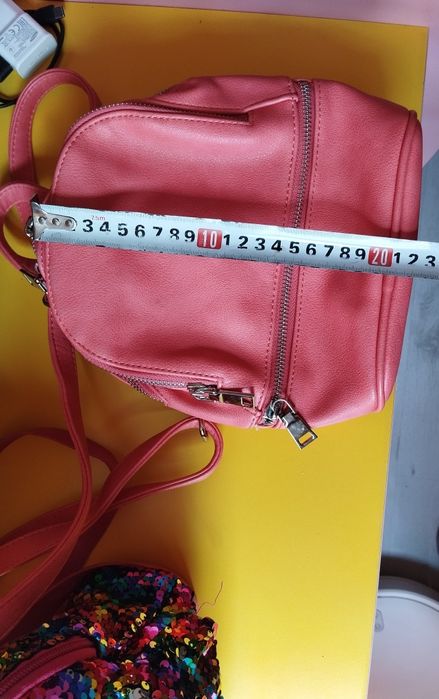 Детска кожена раница