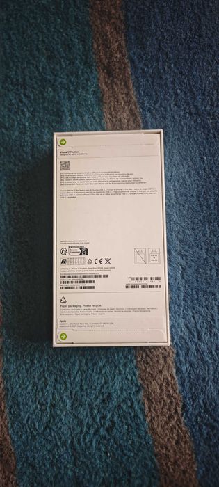 iPhone 17 Pro Max 512GB Deep Blue Albastru - nou sigilat