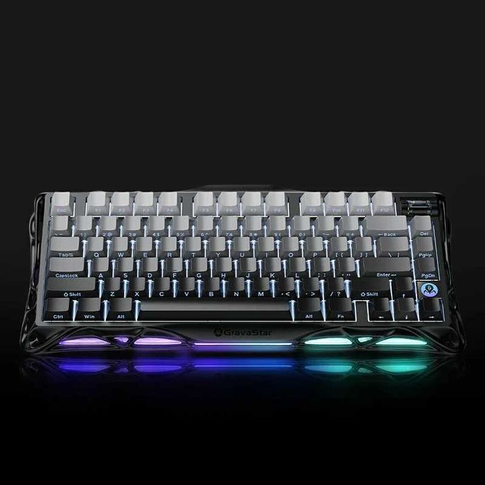 GravaStar Mercury K1 - Gradient Black Keyboard