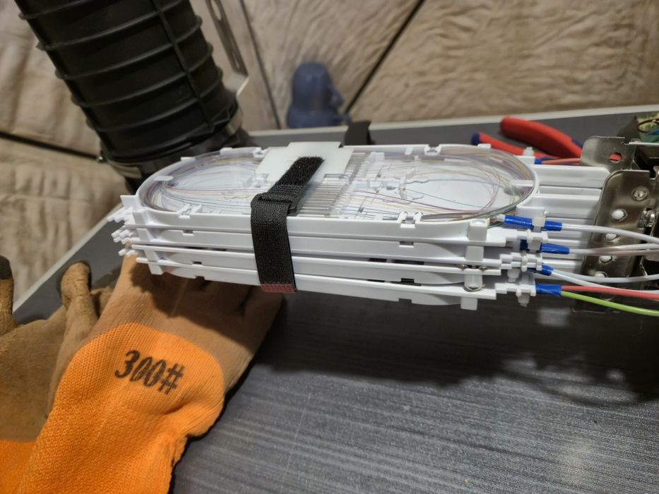 Сварка ремонт оптических кабелей