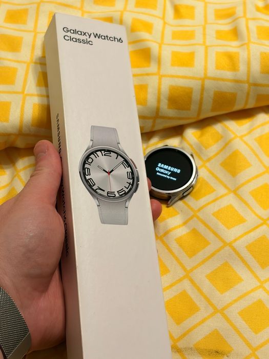 Vand sau Schimb Surface GO3 / Galaxy Watch 6 Classic / Apple Watch 7