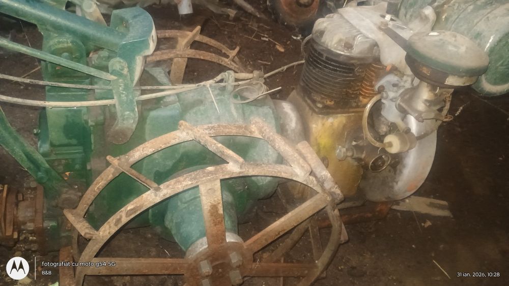 Motocultivator Pasquali