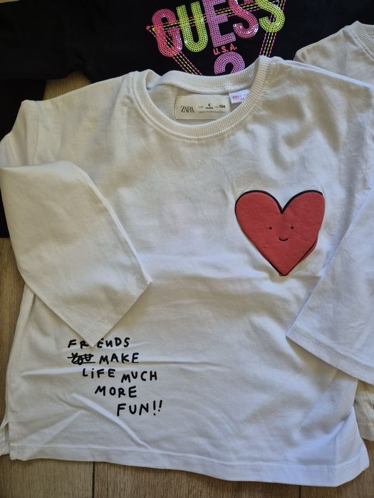 Guess,Zara, Biilieblush размер 4-5г.