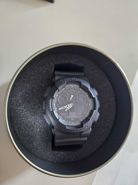 Casio G Shock GA-100-1A1ER NOU