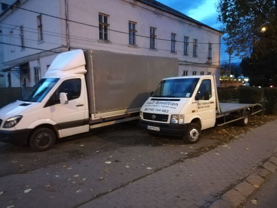 Transport marfa & Tractari auto
