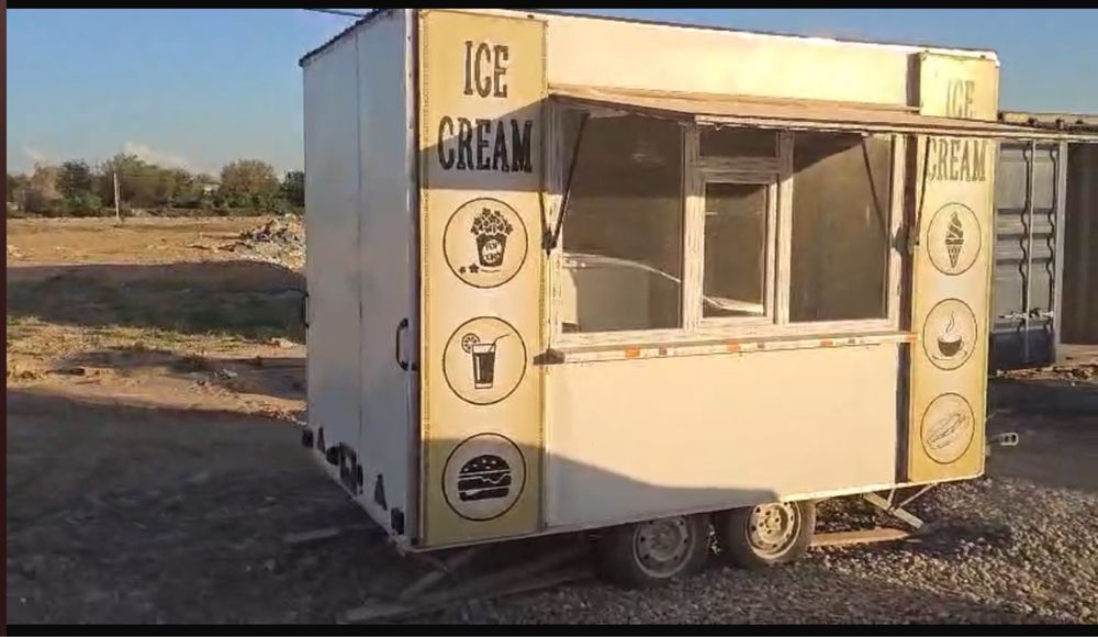 Киоск на колесах