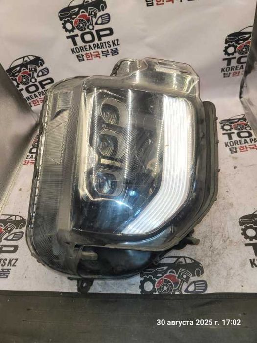 Фара  hyundai palisade  ДХО палисад