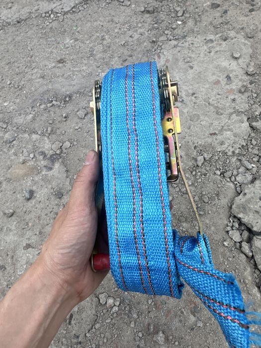 Стяжной ремень для грузов