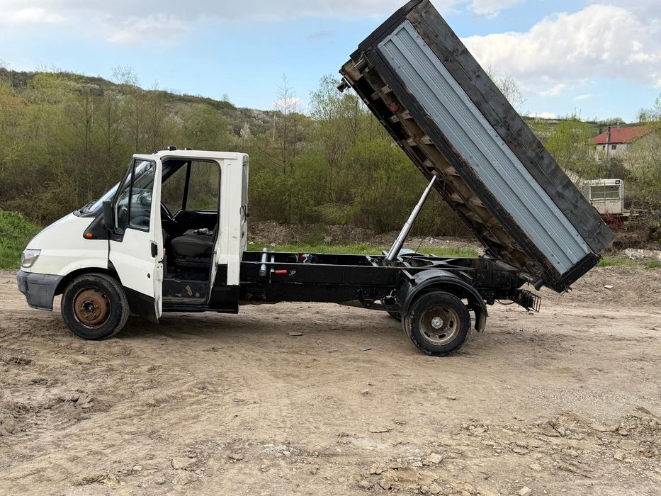 Vând Ford Tranzit Basculabil sau dezmembrez