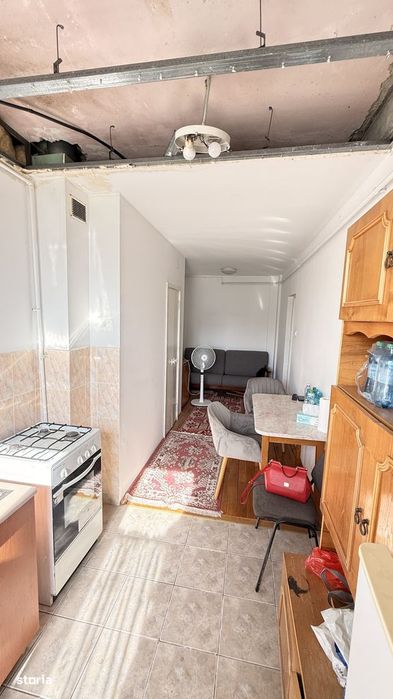 HORTENSIEI apartament 1camera spatios (58mp) etaj2!