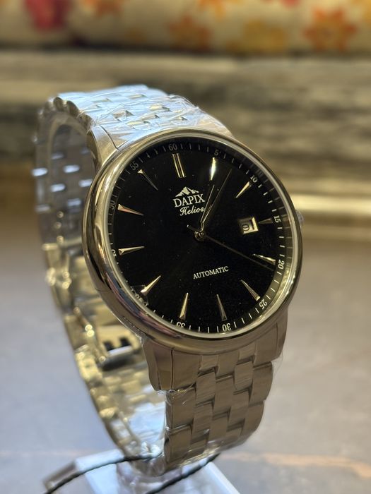 Ceas Dapix automatic, safir cristal