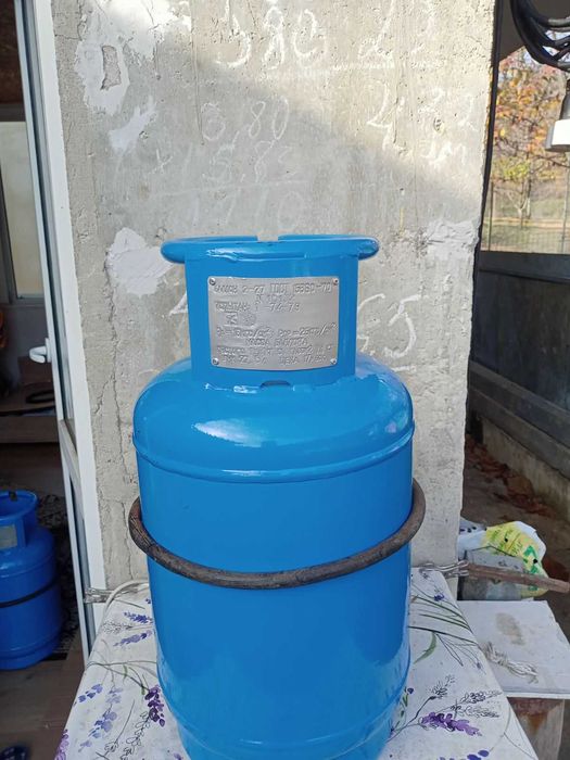 Газова бутилка за дома