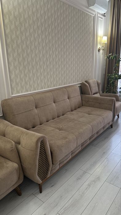 Диван с креслами