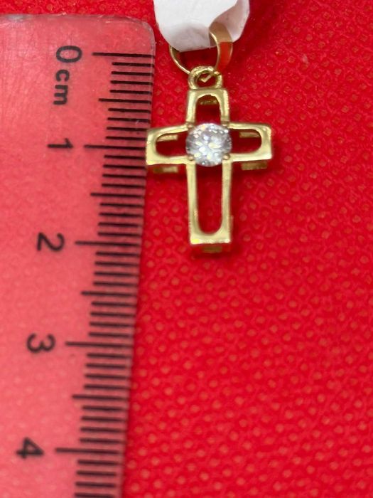 Medalion din aur de 14K  (Ag43 Falticeni B3586.1) - Garantie/Factura!