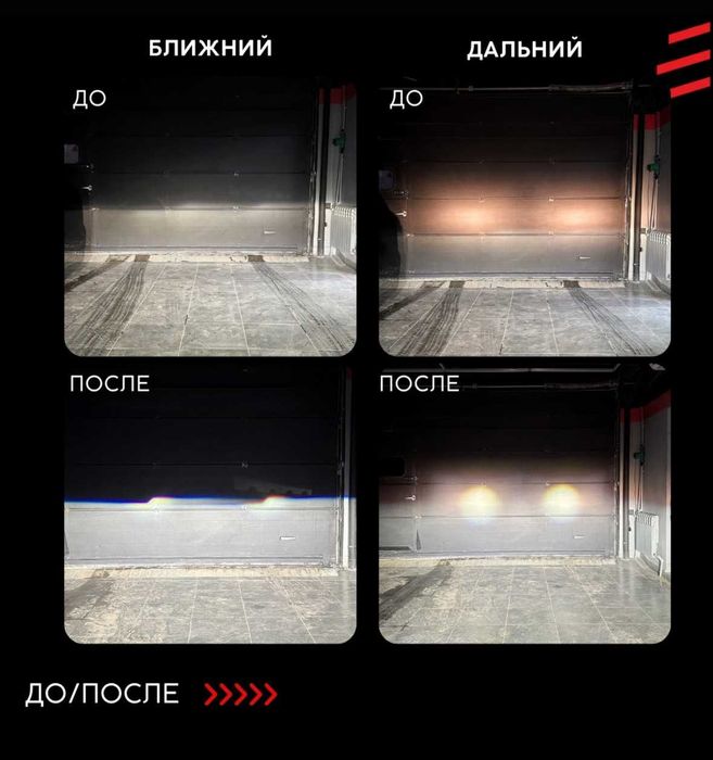 Полировка и восстановление фар в Алматы