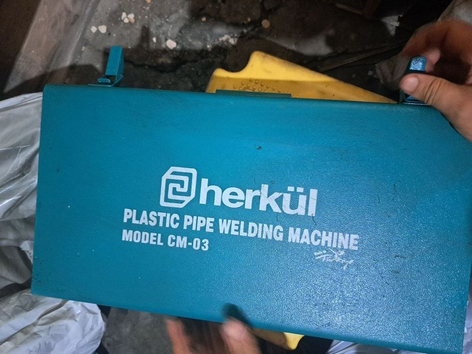 Продам аппарат для сварки пластиковых труб