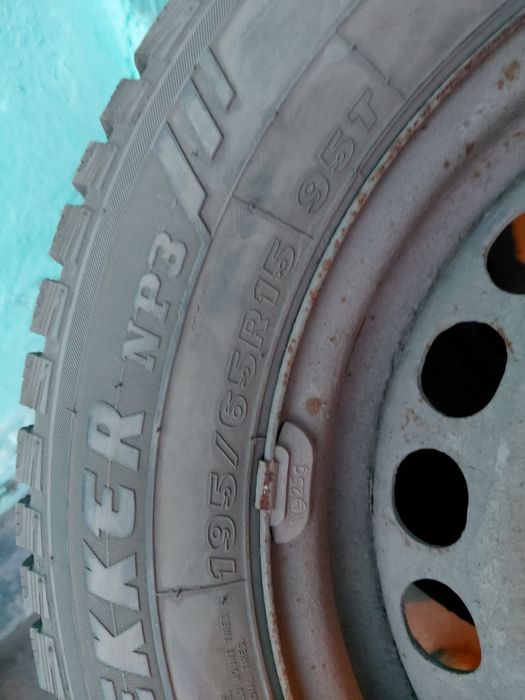 Зимняя Резина на R 15