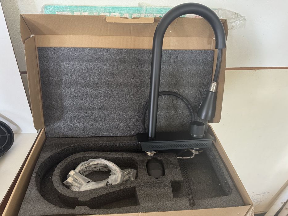 Chiuveta inox SUS304 premium cu baterie multifunctionala