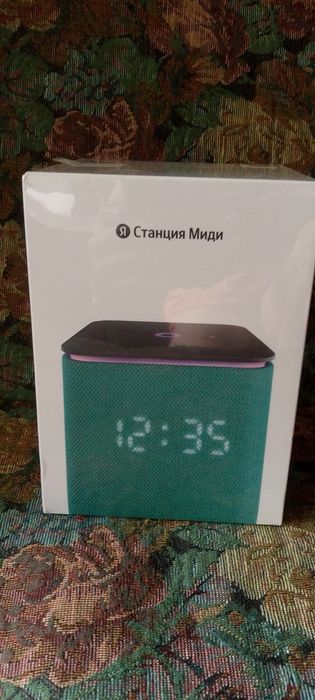 Яндекс Станция Миди новая