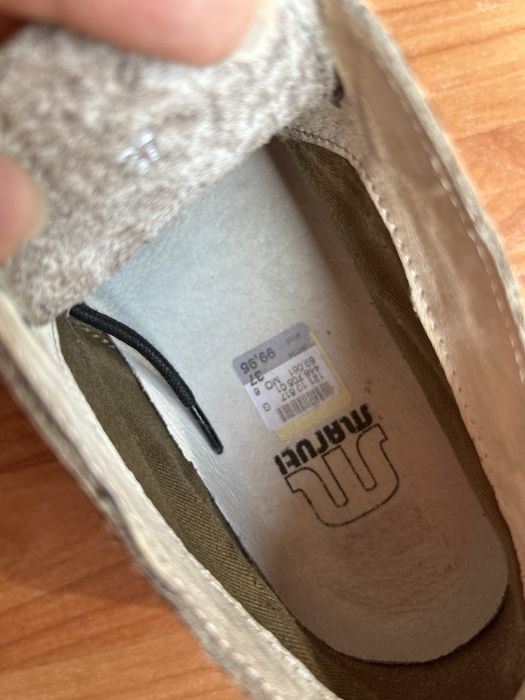 Обувь бренда Maruti