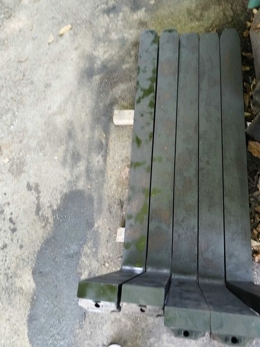 Tractur Lame furci stivuitor 3 tone