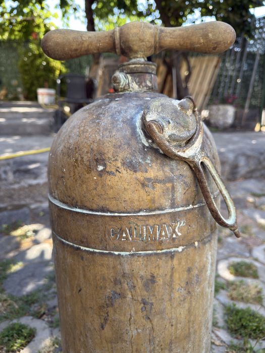 Антична градинска пръскалка Calimax