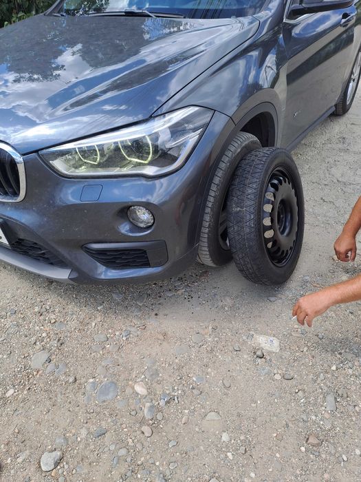 Roata de rezerva Mica Slim Bmw X1 X2 X3 X4 F48 E84 F39 G01 F25 G60 F26