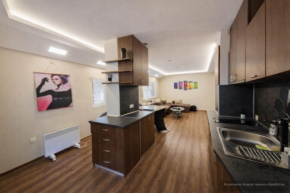 Двустаен апартамент в ж.к. Банишора.