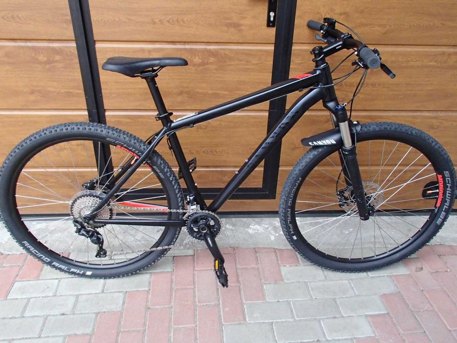 Bicicleta Mtb 29 Canyon frana hidraulica disc,Furca Rock Shox Aer.