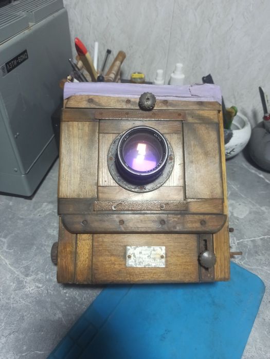 Деревянный фото аппарат 1961.года..ссср.