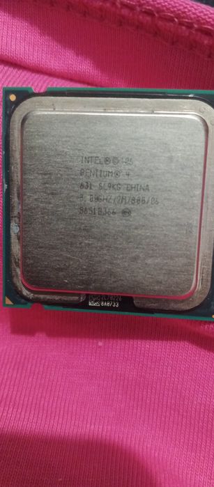 Продам процессор intel